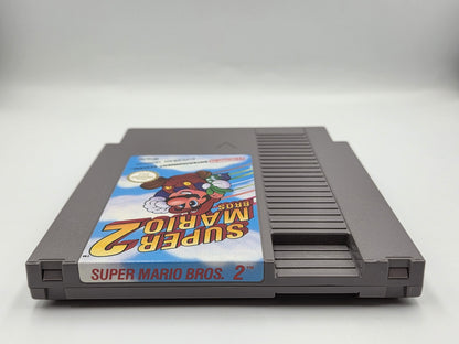 Nintendo NES Super Mario Bros. 2 mit OVP und Anleitung European Version