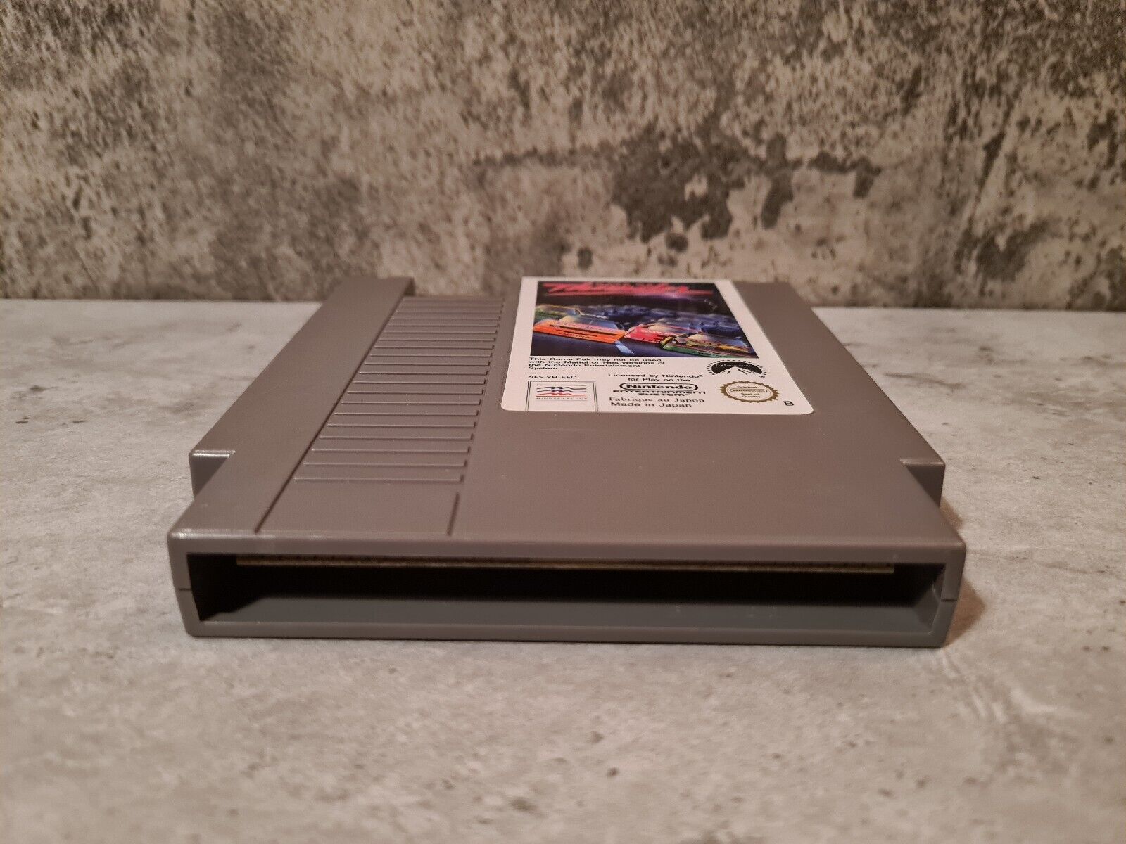 Nintendo NES Days of Thunder Modul EEC - T-Retro-Games 