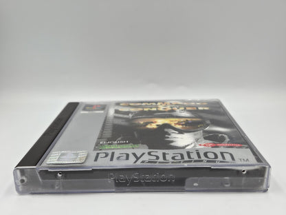 PS1 Playstation 1 Command & Conquer mit OVP und Anleitung Englisch 2 Discs 