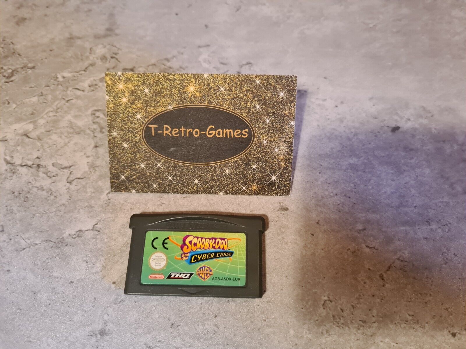Nintendo Gameboy Advance Scooby-Doo and the Cyber Chase Modul EUR - T-Retro-Games 
