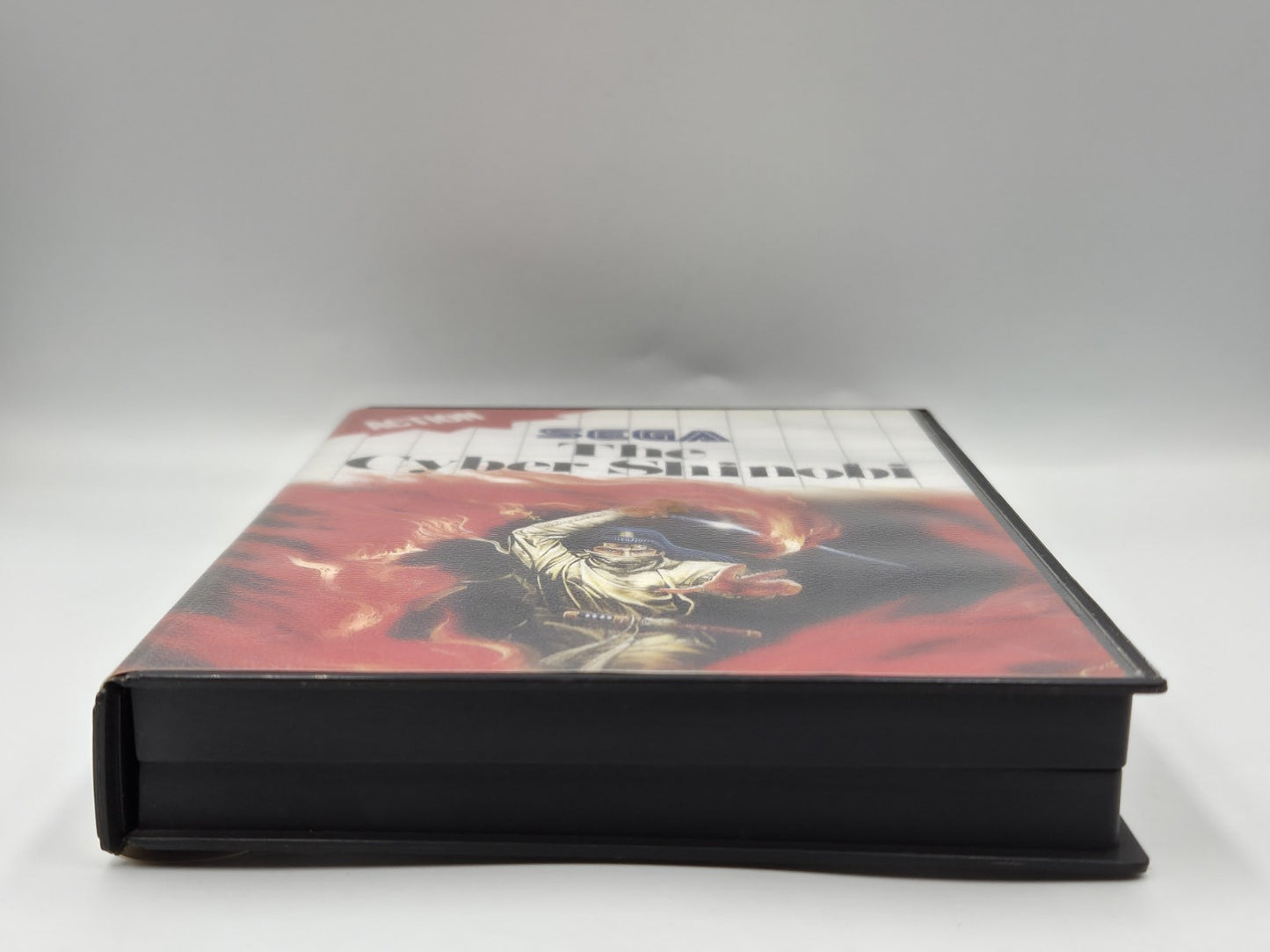 Sega Master System The Cyber Shinobi mit OVP und Anleitung Multi Language 