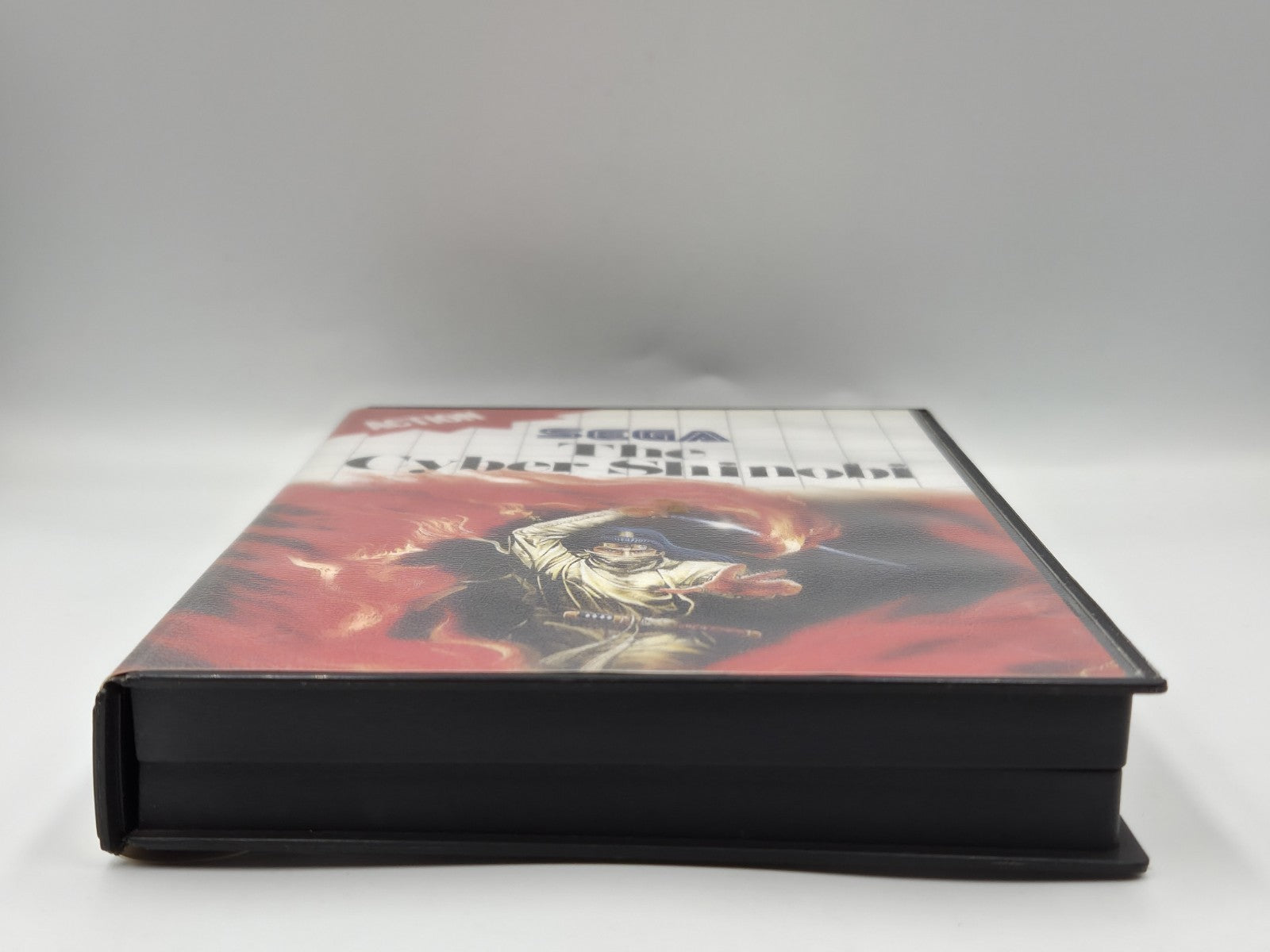 Sega Master System The Cyber Shinobi mit OVP und Anleitung Multi Language 