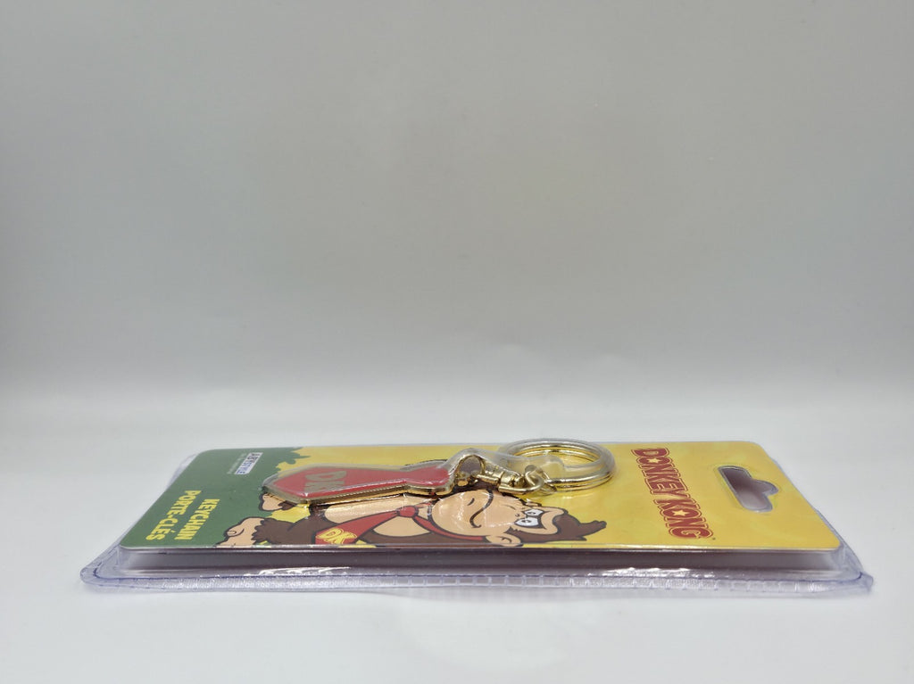 Donkey Kong Keychain Schlüsselanhänger ABYStyle Nintendo   Sealed Neu New Unused