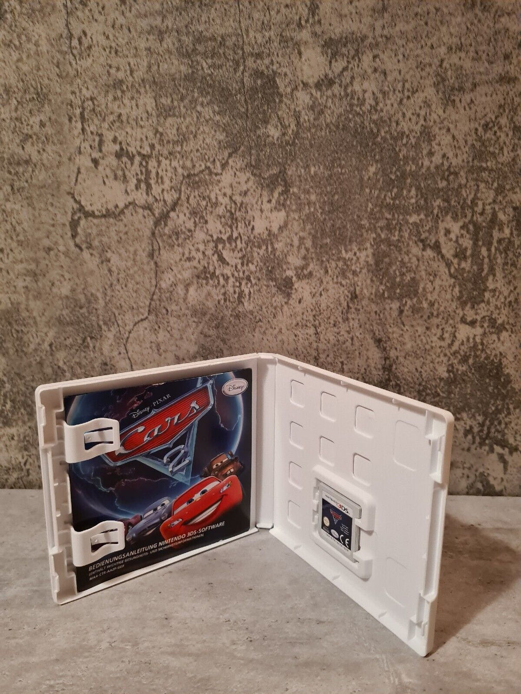 Nintendo 3DS Disney Pixar Cars 2 mit OVP und Anleitung GER - T-Retro-Games 