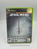 XBOX Spiel Star Wars Jedi Knight Jedi Academy mit OVP und Anleitung Englisch