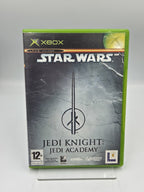 XBOX Spiel Star Wars Jedi Knight Jedi Academy mit OVP und Anleitung Englisch