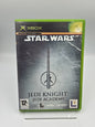 XBOX Spiel Star Wars Jedi Knight Jedi Academy mit OVP und Anleitung Englisch