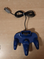Nintendo 64 N64 Controller Blau Blue