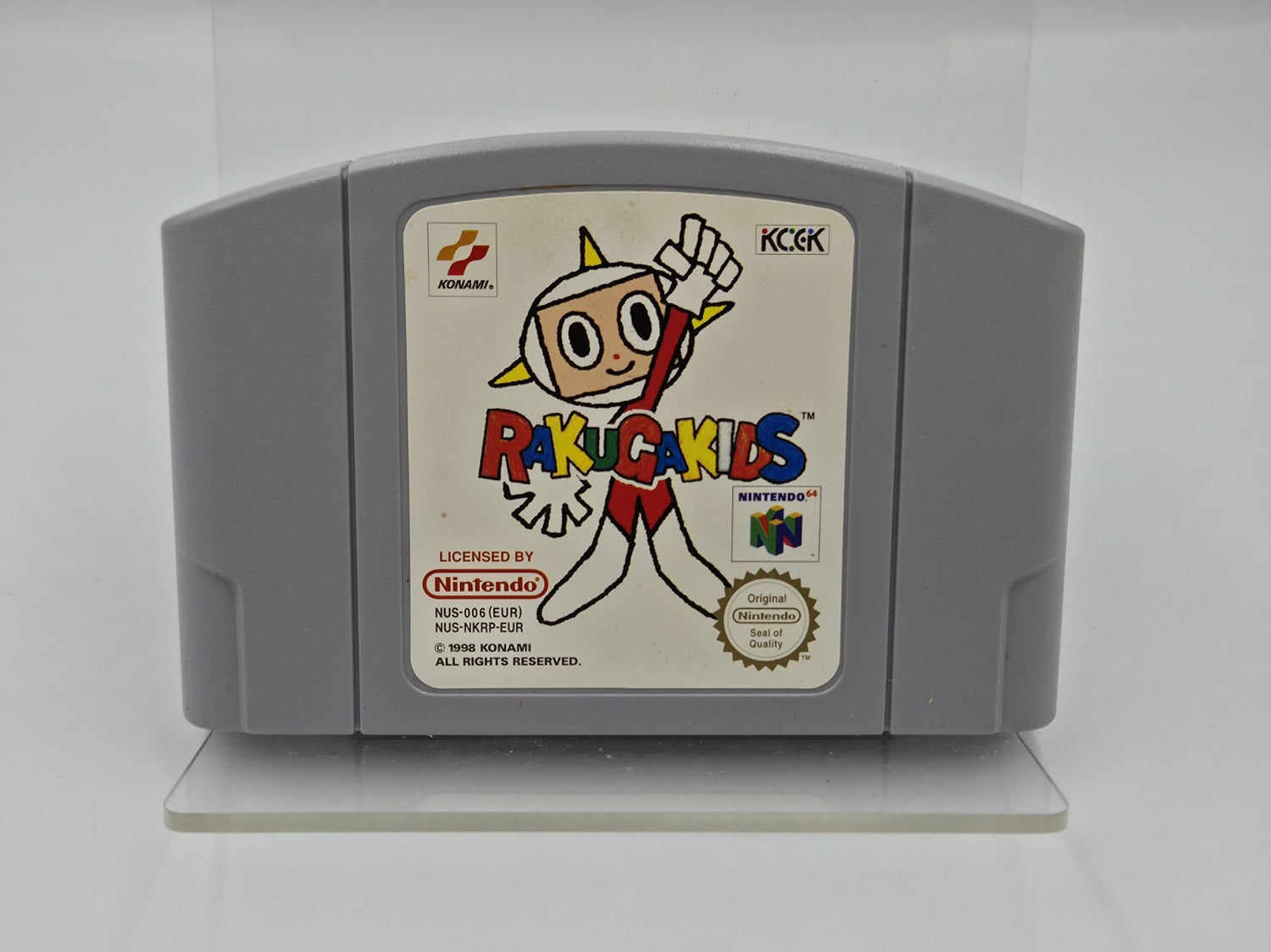 N64 Nintendo 64 Rakugakids EUR Modul
