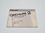 NES Gremlins 2 The New Batch The Video Game mit OVP und Anleitung FRA - T-Retro-Games 