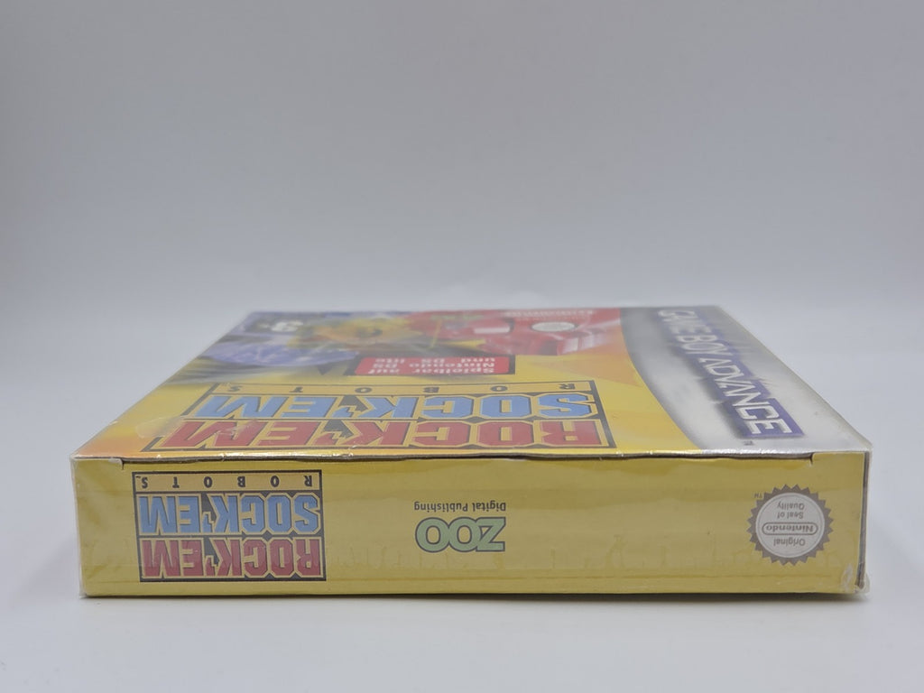 Nintendo Game Boy Advance Rock'em Sock'em Robots EUR Sealed  Neu