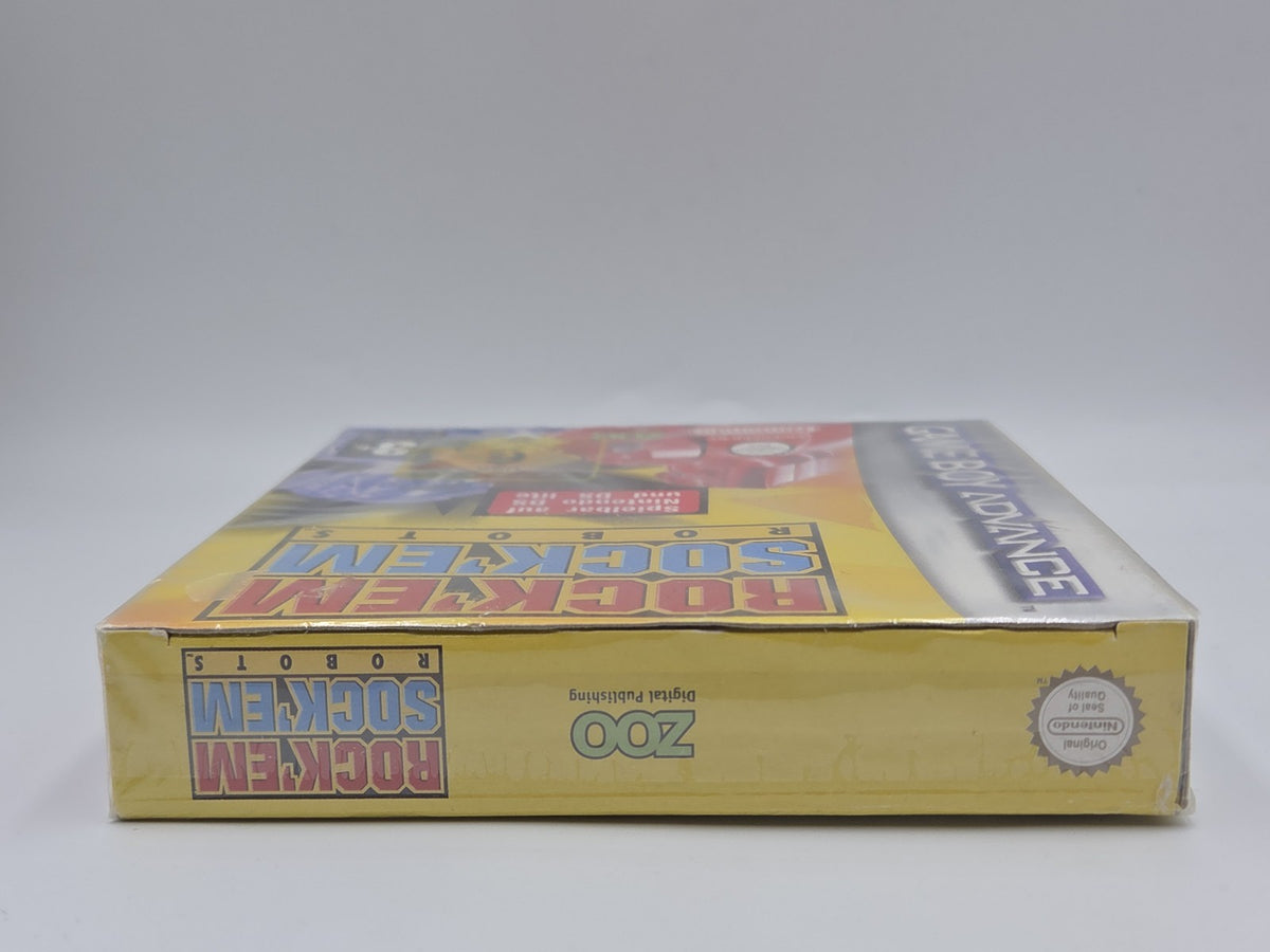 Nintendo Game Boy Advance Rock'em Sock'em Robots EUR Sealed  Neu