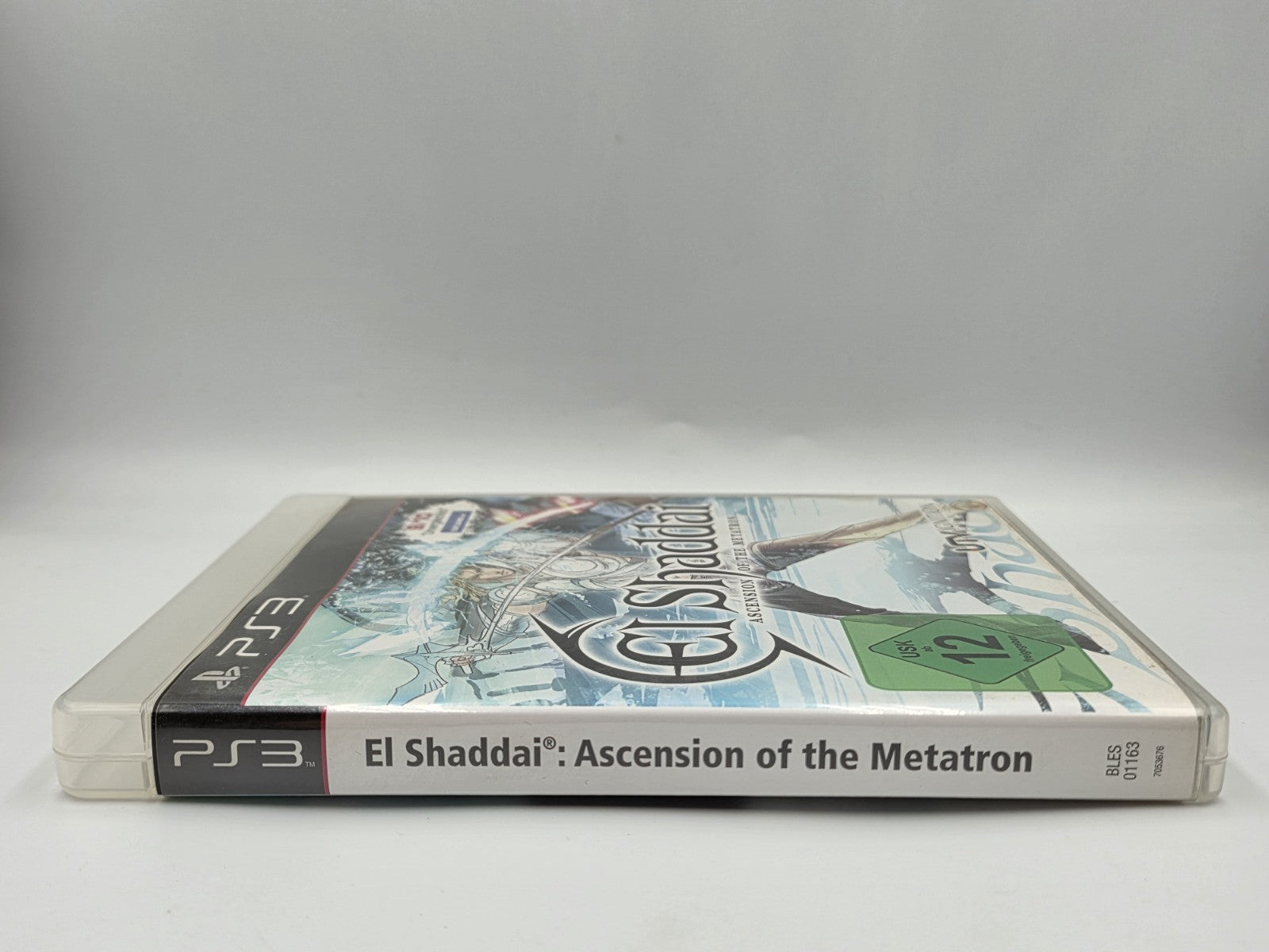 PS3 Playstation 3 El Shaddai Ascension of the Metatron mit OVP + Anleitung