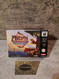 N64 Nintendo 64 Aidyn Chronicles The First Mage mit OVP und Anleitung EUR - T-Retro-Games 