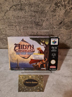 N64 Nintendo 64 Aidyn Chronicles The First Mage mit OVP und Anleitung EUR - T-Retro-Games 