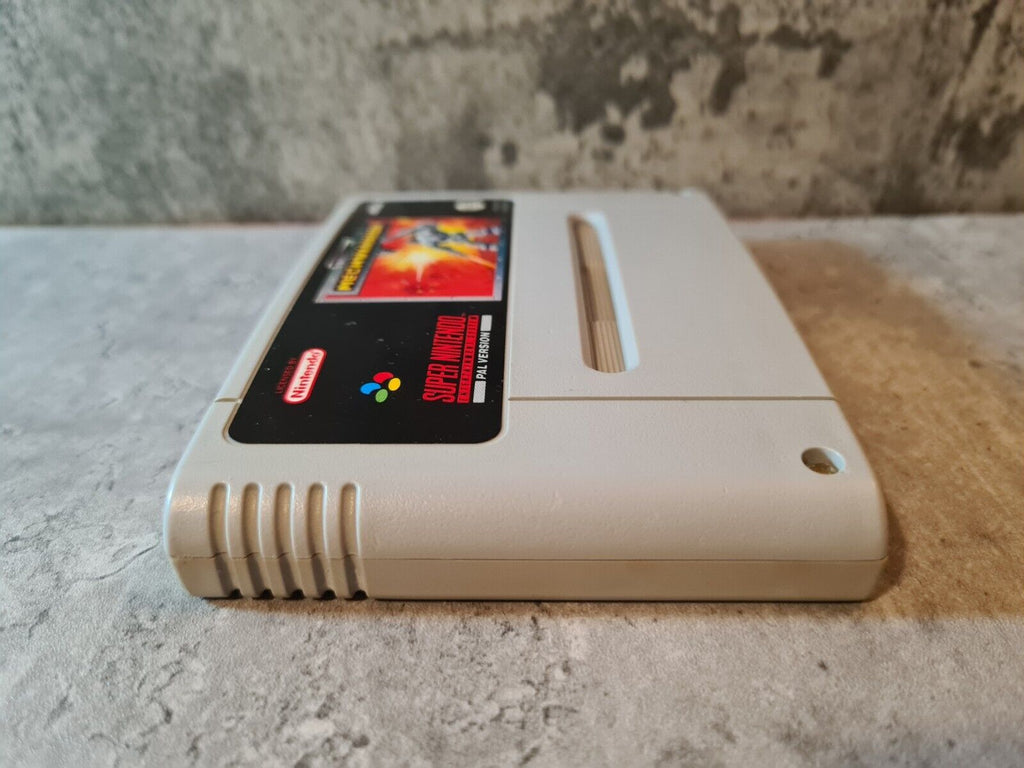 SNES Super Nintendo Mechwarrior Modul NOE / SFRG - T-Retro-Games 