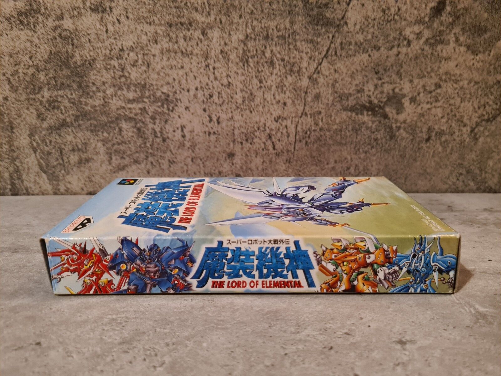 SFC Super Famicom The Lord of Elemental mit OVP und Anleitung - T-Retro-Games 