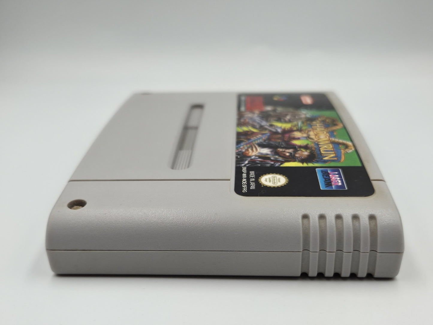 SNES Super Nintendo Shadowrun Modul NOE/SFRG