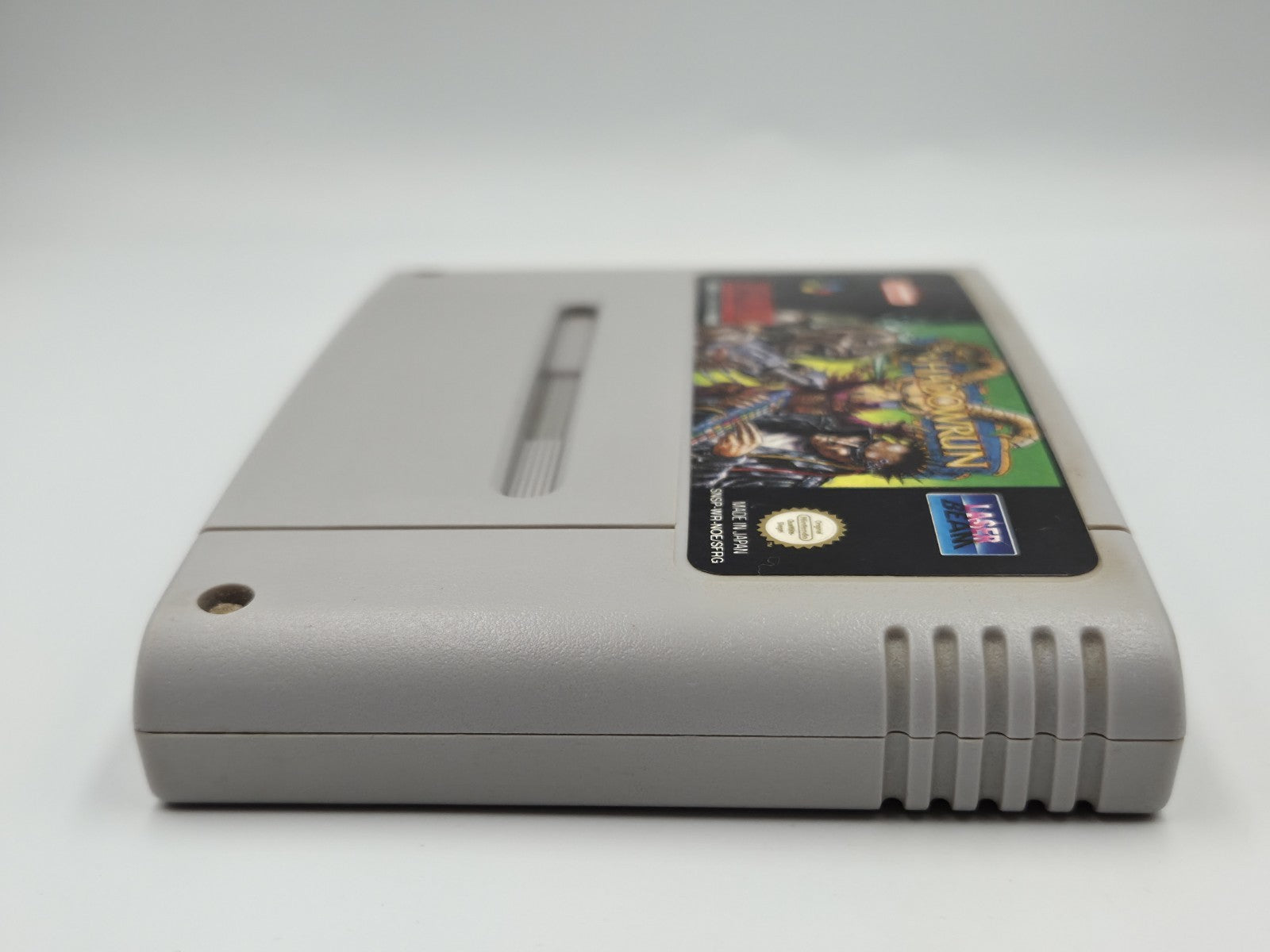 SNES Super Nintendo Shadowrun Modul NOE/SFRG