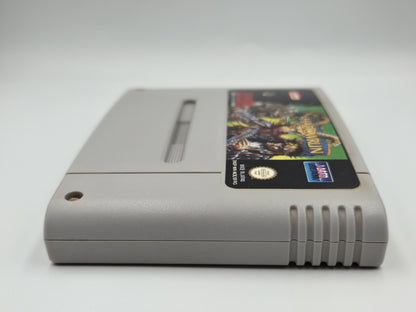 SNES Super Nintendo Shadowrun Modul NOE/SFRG