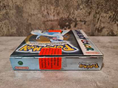 Nintendo Game Boy Color Pokemon Silberne Edition mit OVP und Anleitung NOE - T-Retro-Games 