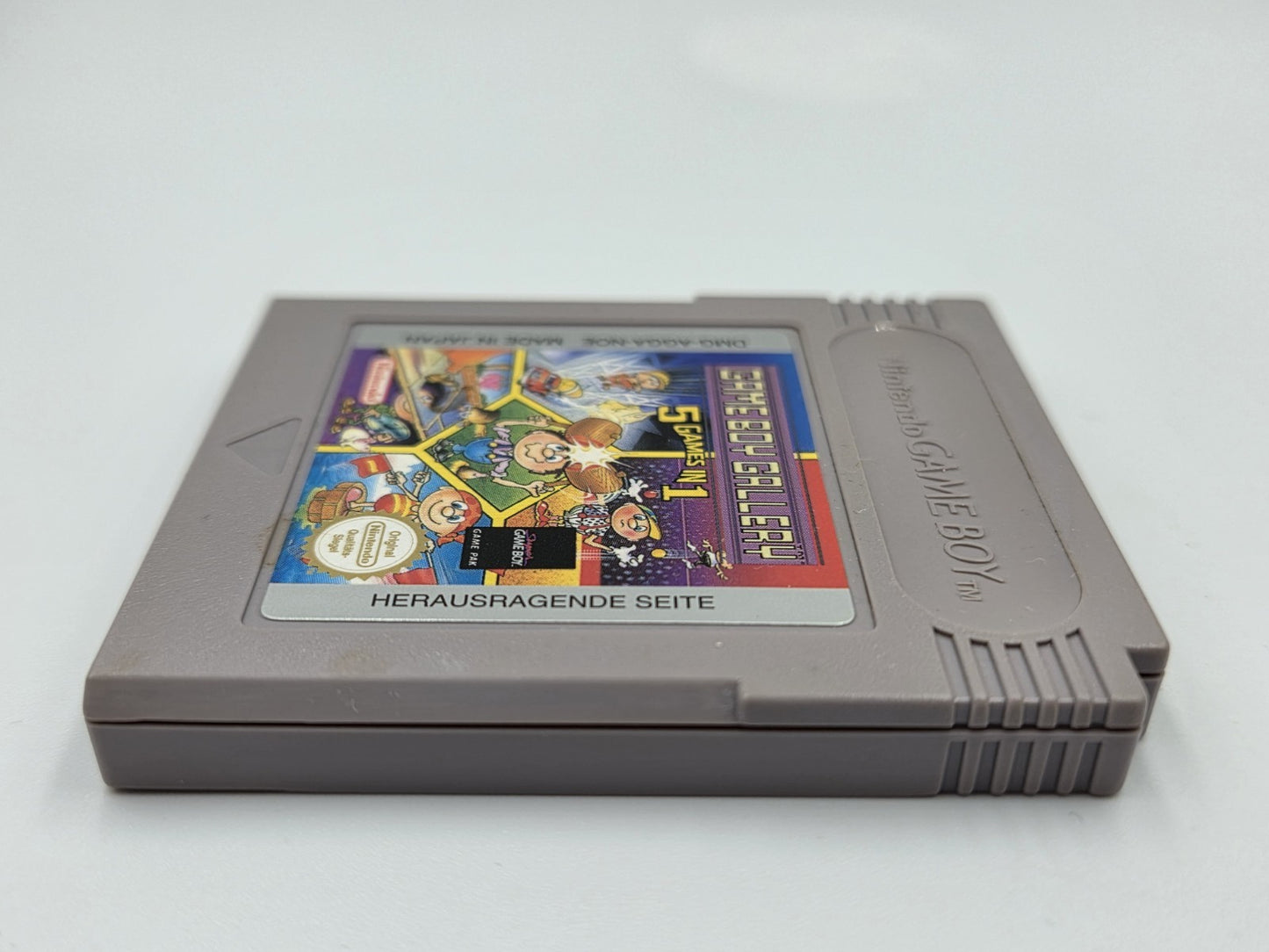 Nintendo Game Boy Classic Spiel Game Boy Gallery 5 Games in 1 Modul NOE