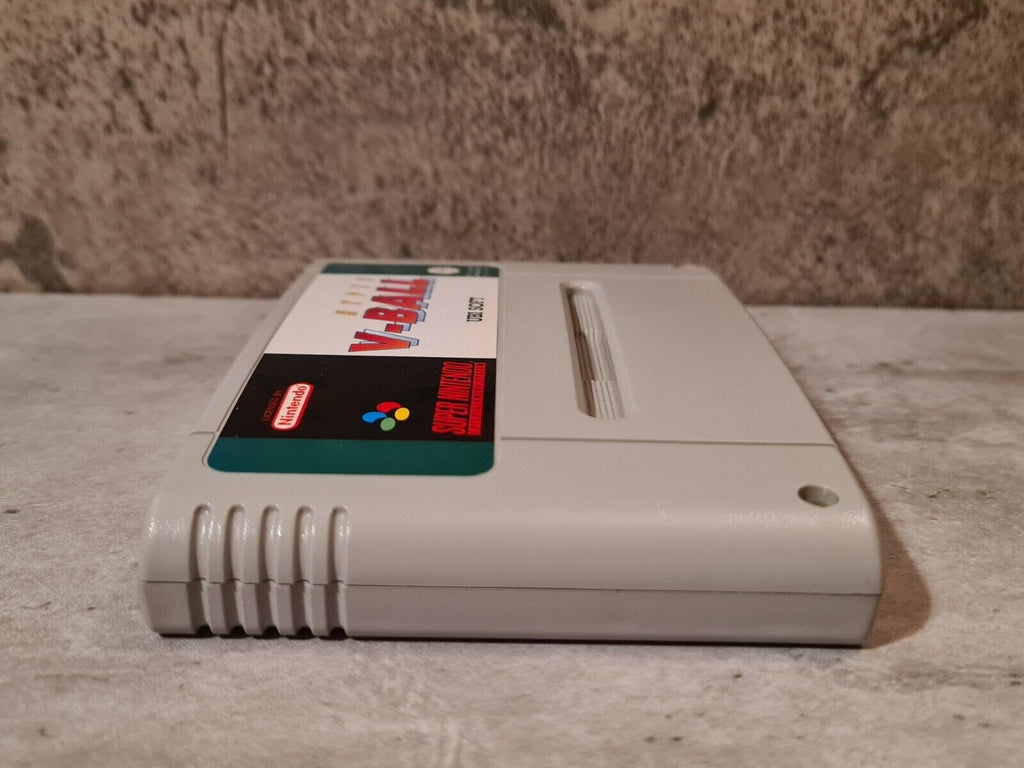 SNES Super Nintendo Hyper V-Ball FAH Modul - T-Retro-Games 
