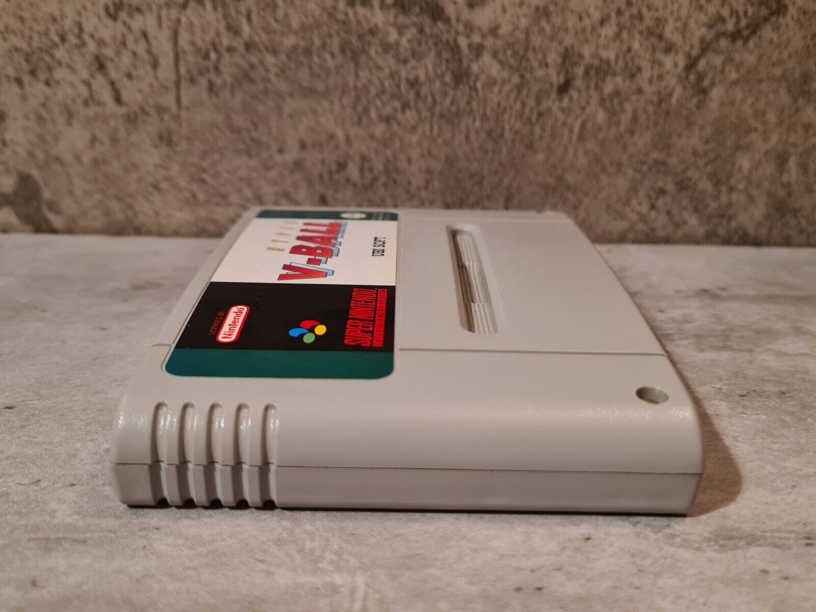 SNES Super Nintendo Hyper V-Ball FAH Modul - T-Retro-Games 