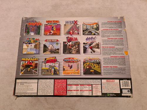N64 Nintendo 64 Mario Pak Konsole Console OVP - T-Retro-Games 