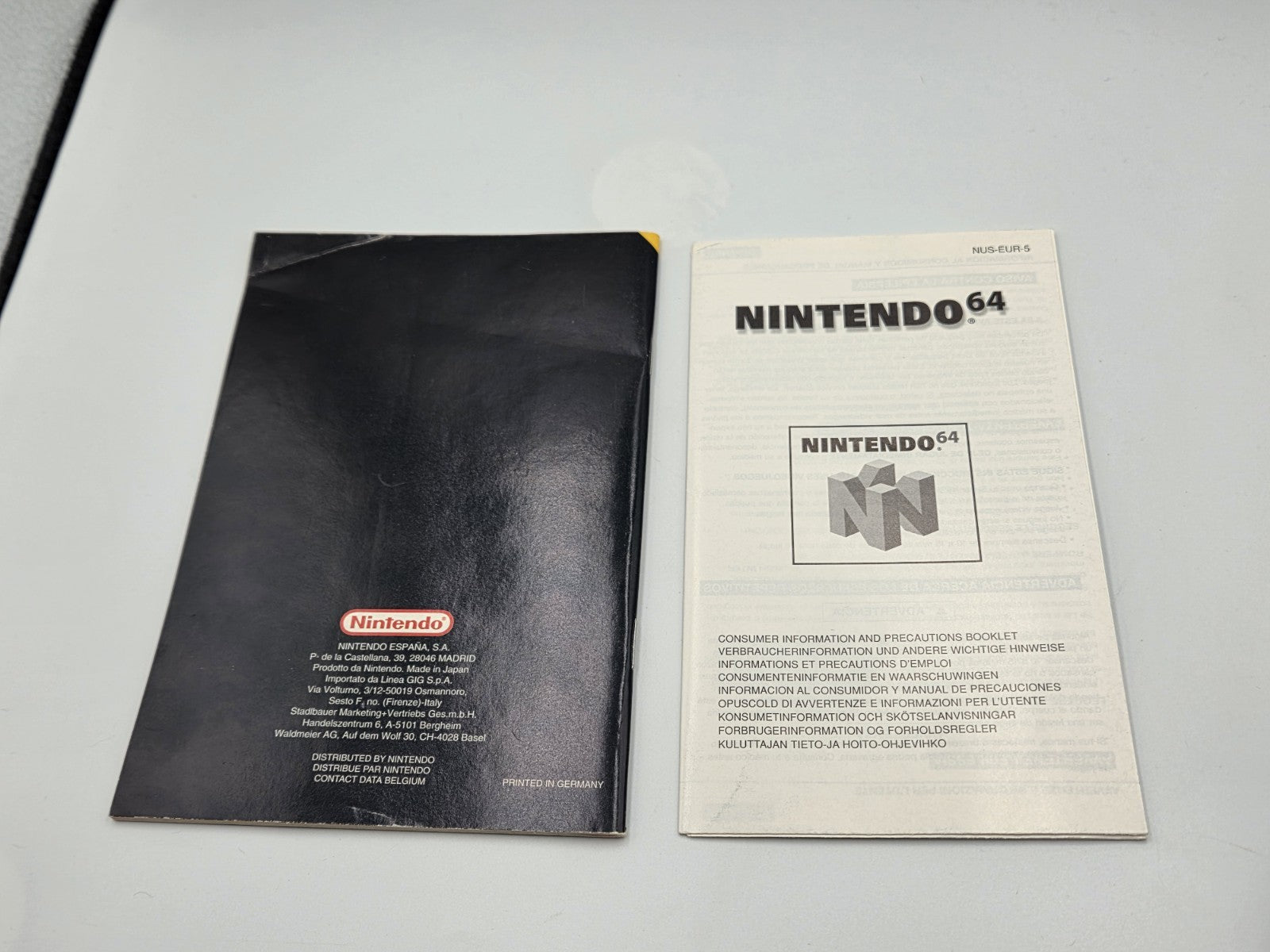 N64 Nintendo 64 GoldenEye 007 mit OVP und Anleitung EUR