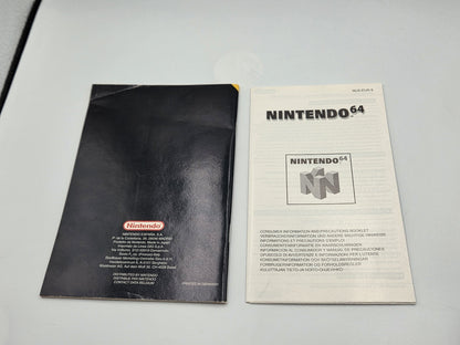 N64 Nintendo 64 GoldenEye 007 mit OVP und Anleitung EUR