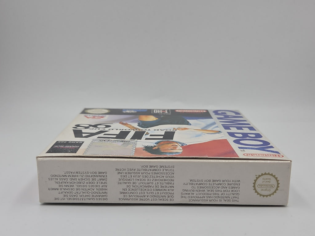 Nintendo Game Boy Classic Spiel Fifa Road to World Cup 98 + OVP + Anleitung EUR