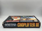 SNES Super Nintendo Choplifter III mit OVP und Anleitung FRG
