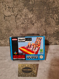 SNES Super Nintendo Theme Park World mit OVP und Anleitung NOE - T-Retro-Games 