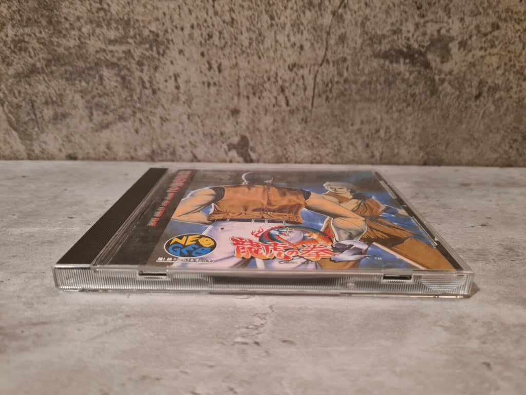 Neo Geo CD Art of Fighting mit OVP und Anleitung Japan - T-Retro-Games 