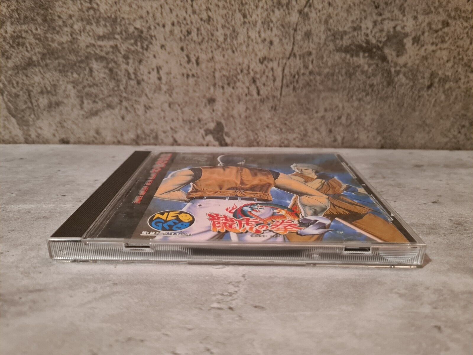 Neo Geo CD Art of Fighting mit OVP und Anleitung Japan - T-Retro-Games 
