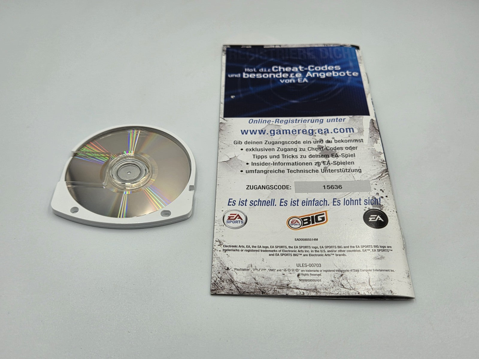 Sony PSP Spiel Burnout Dominator mit OVP und Anleitung Deutsch