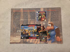 N64 Nintendo 64 Donkey Kong Kalender Calendar 1997 Nintendo
