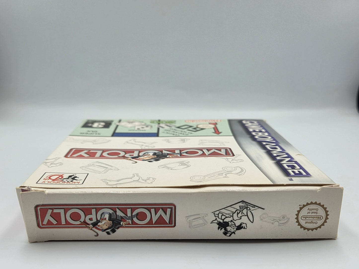 Nintendo Game Boy Advance Monopoly mit OVP und Anleitung EUR