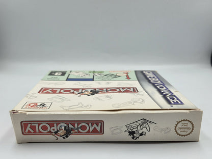 Nintendo Game Boy Advance Monopoly mit OVP und Anleitung EUR