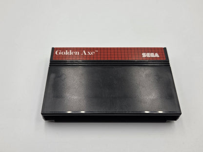 Sega Master System Golden Axe mit OVP und Anleitung Multilingual 
