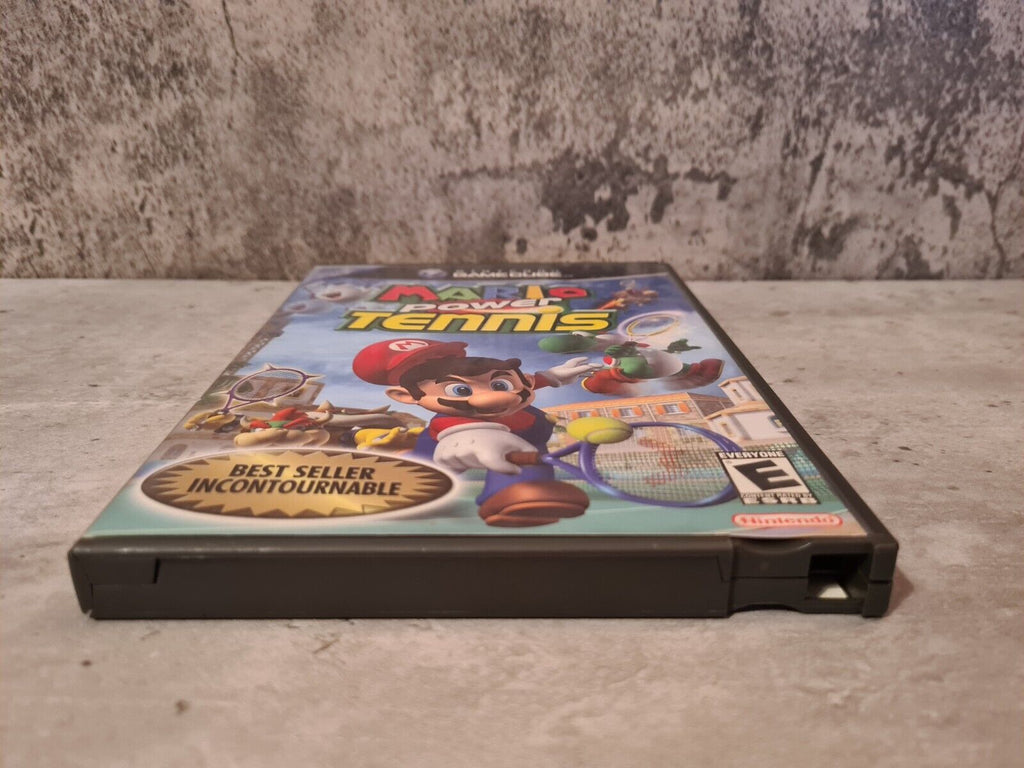 Nintendo GameCube Mario Power Tennis mit OVP und Anleitung USA NTSC - T-Retro-Games 