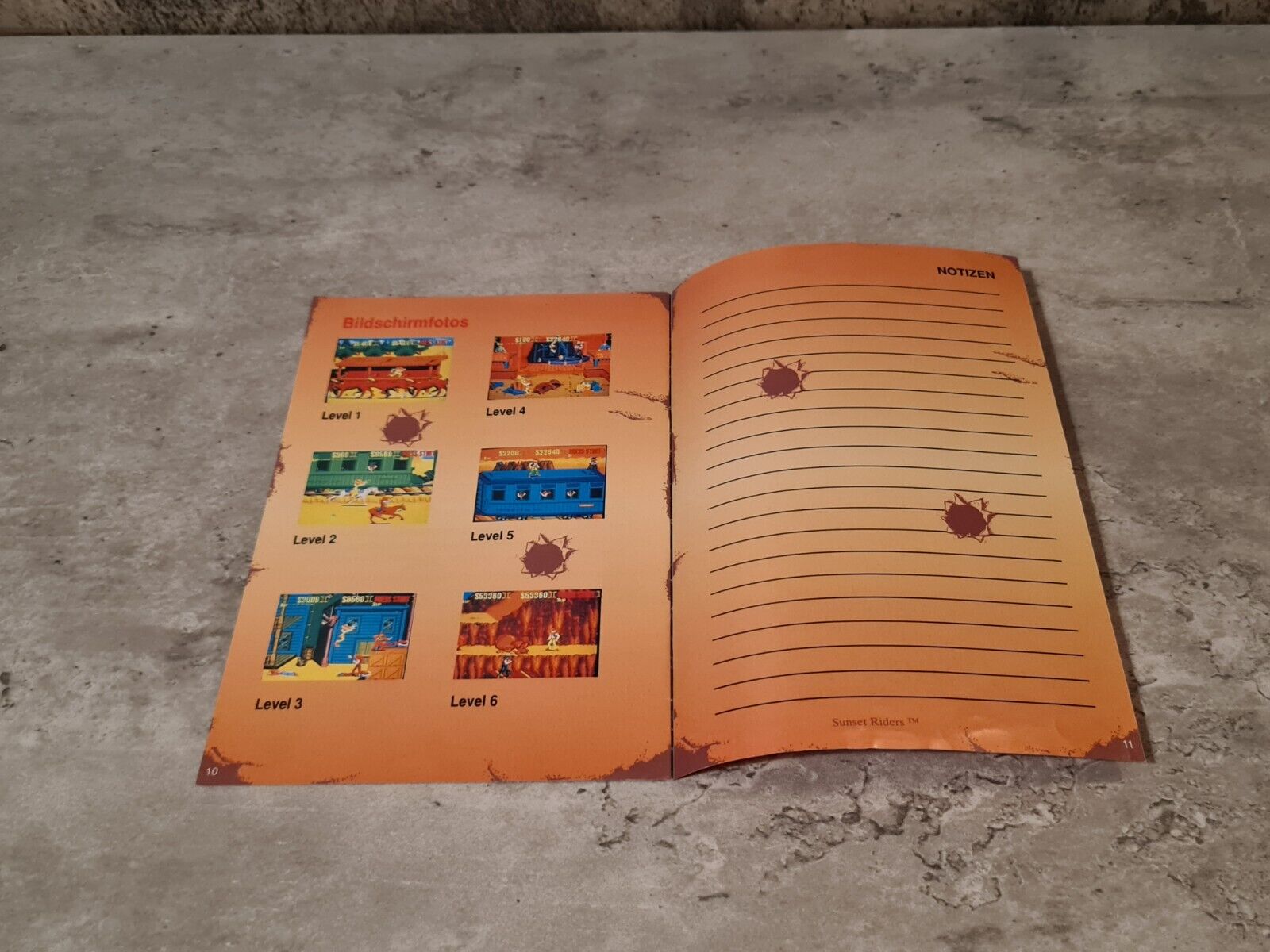 SNES Super Nintendo Sunset Riders mit OVP und Anleitung NOE - T-Retro-Games 