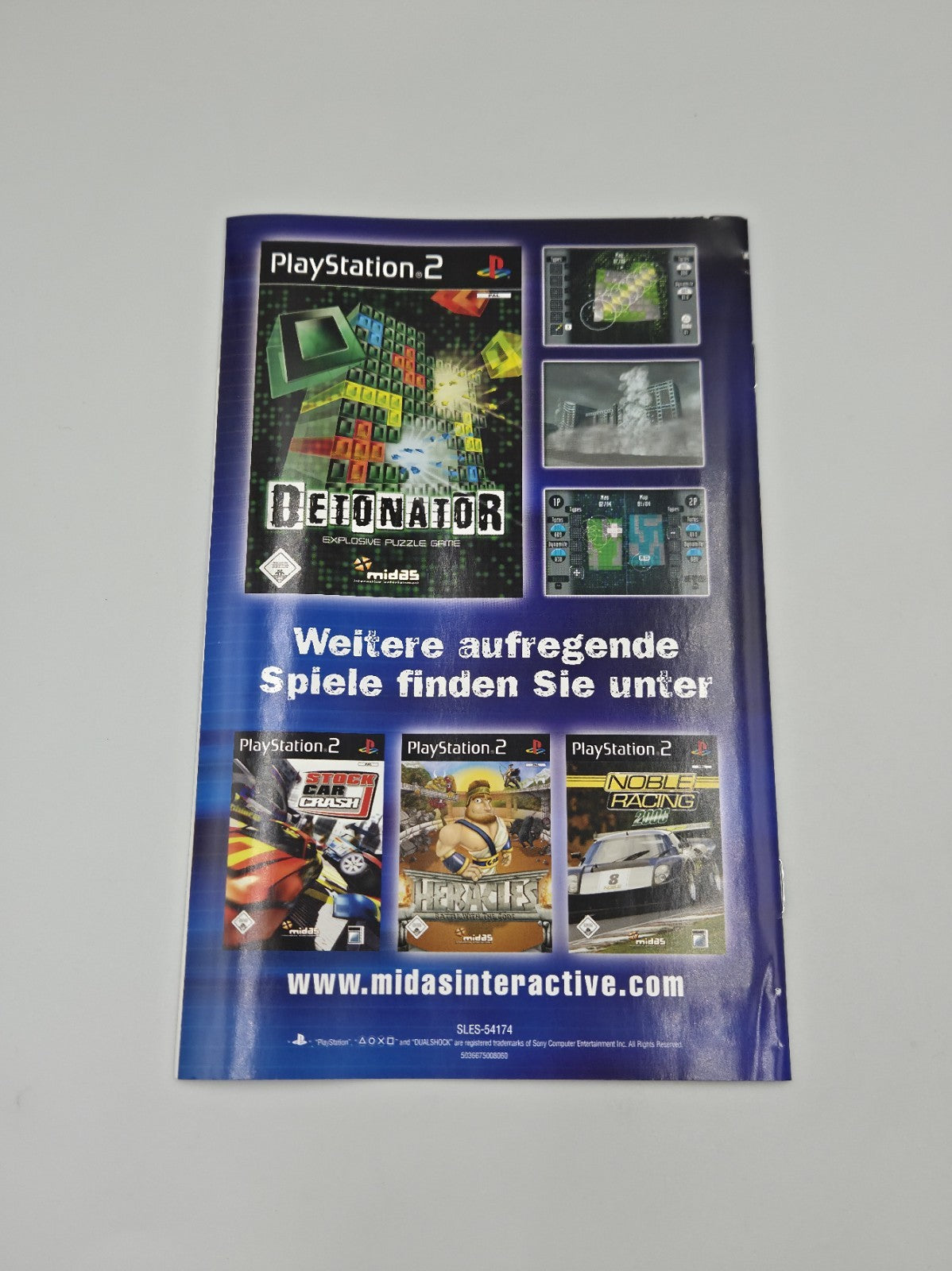 PS2 Playstation 2 Zoocube mit OVP und Anleitung Deutsch