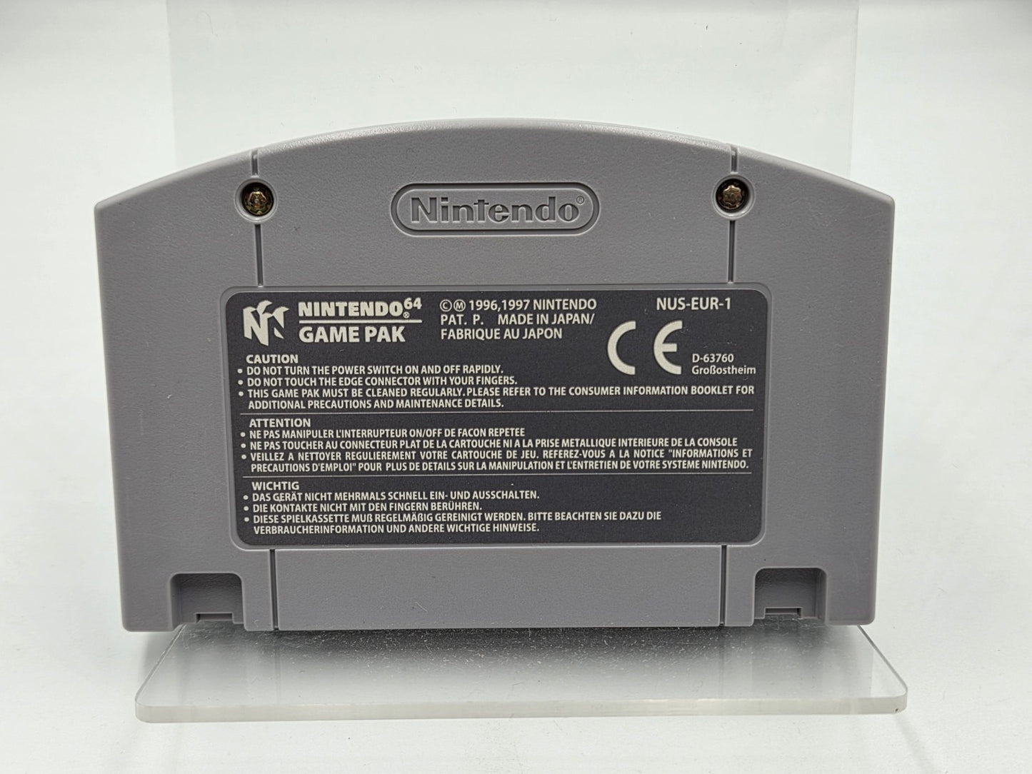 N64 Nintendo 64 Mario Party 2 EUR Modul