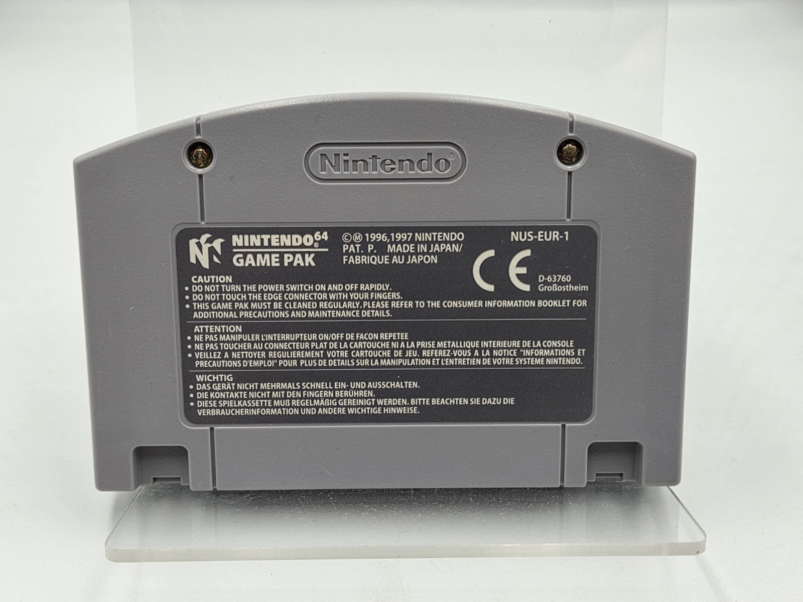 N64 Nintendo 64 Mario Party 2 EUR Modul