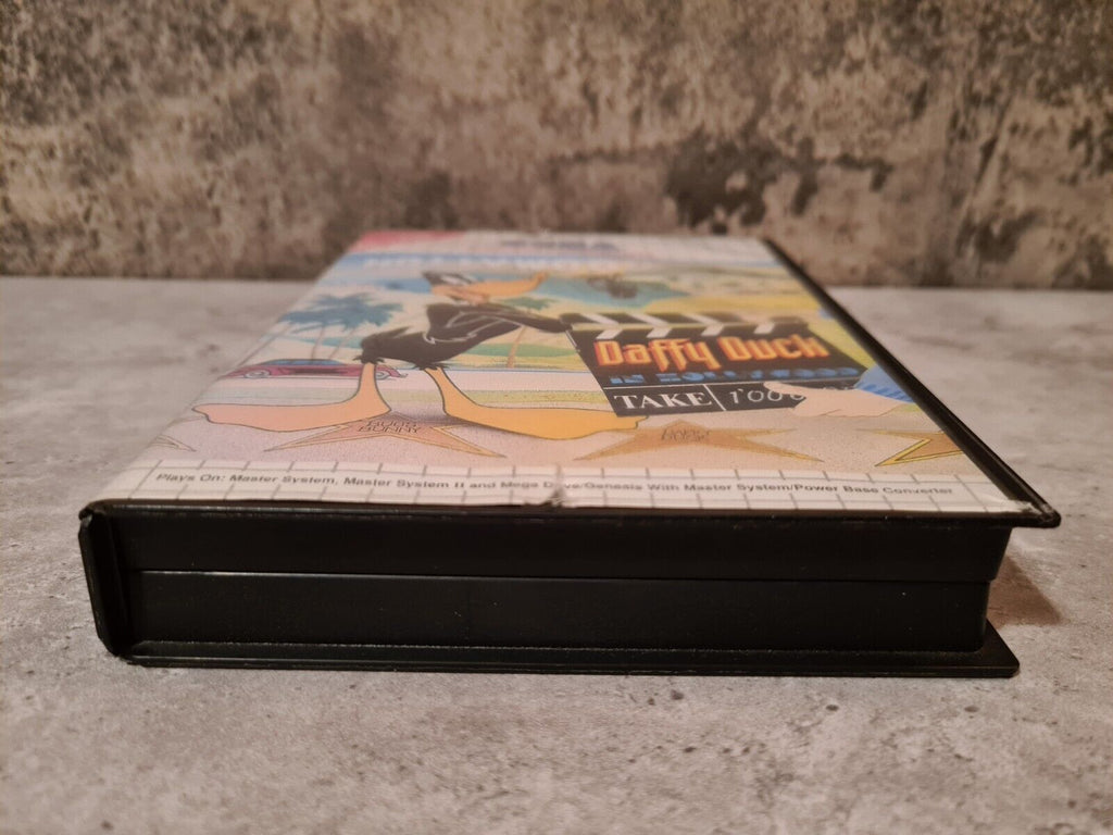 Sega Master System Daffy Duck in Hollywood mit OVP und Anleitung Multi Language - T-Retro-Games 