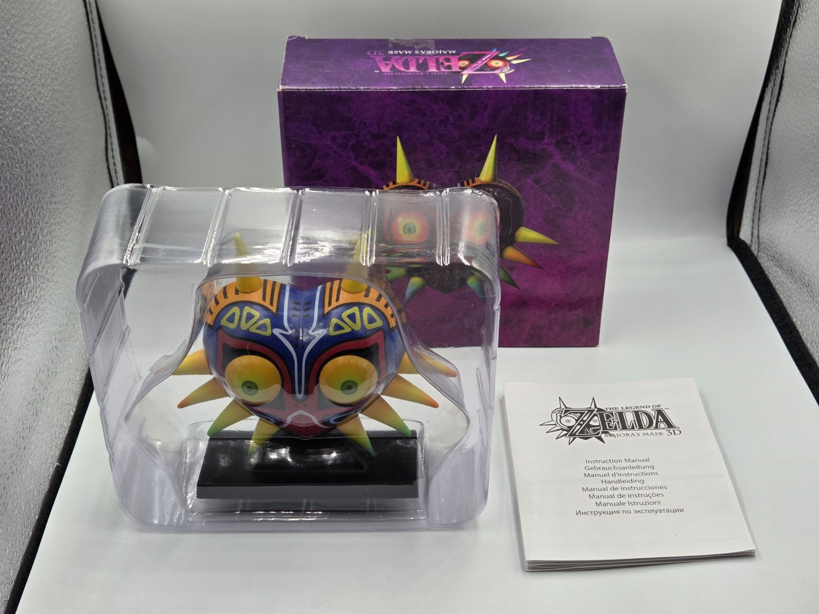 Club Nintendo The Legend of Zelda Majora's Mask 3D Lampe 2000-2015