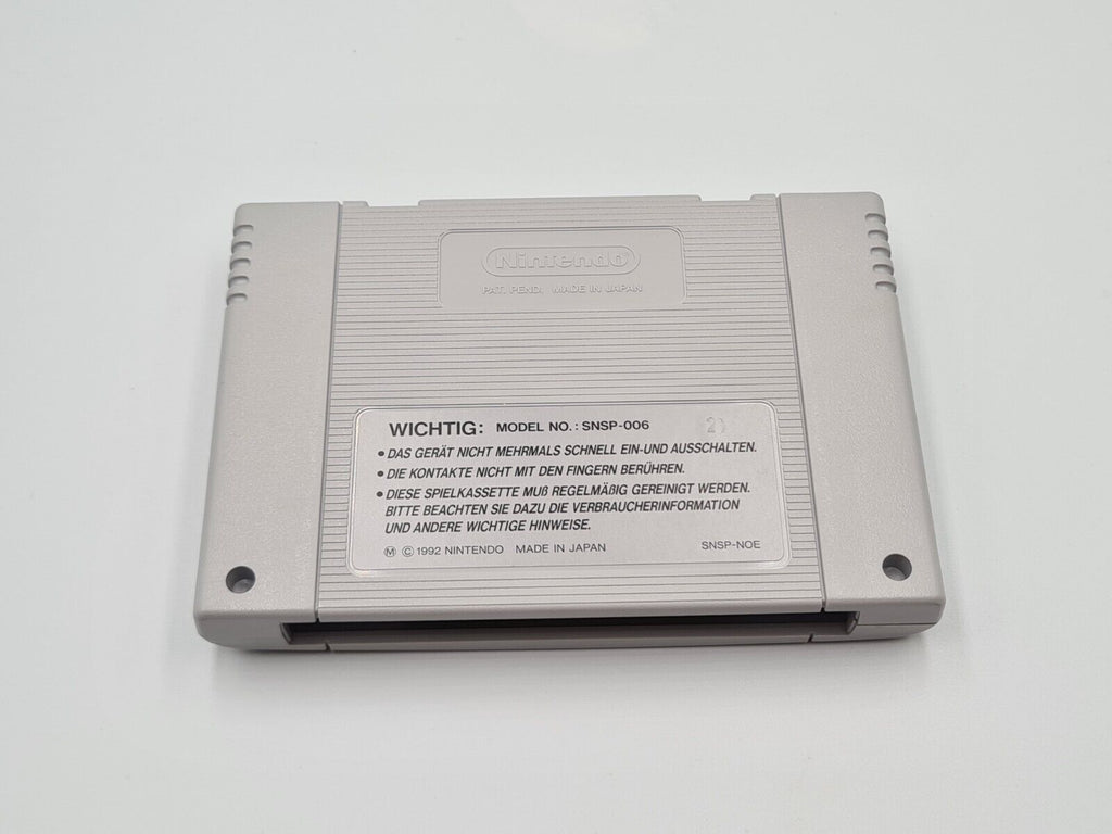 Super Nintendo King of The Monsters mit OVP und Anleitung NOE - T-Retro-Games 