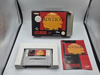 SNES Super Nintendo Disney's Le Roi Lion mit OVP und Anleitung FRA